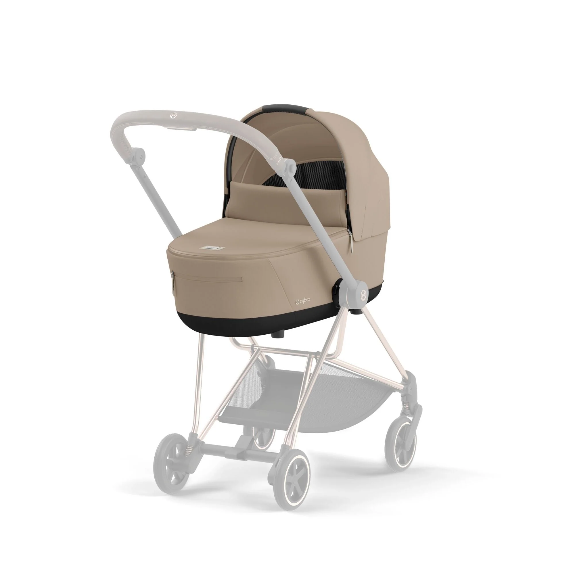 CYBEX Priam Lux Carry Cot R Cozy Beige beige - Image 4