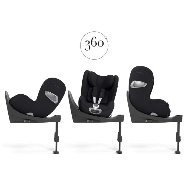 CYBEX Sirona T Plus Sepia Black black - Image 5