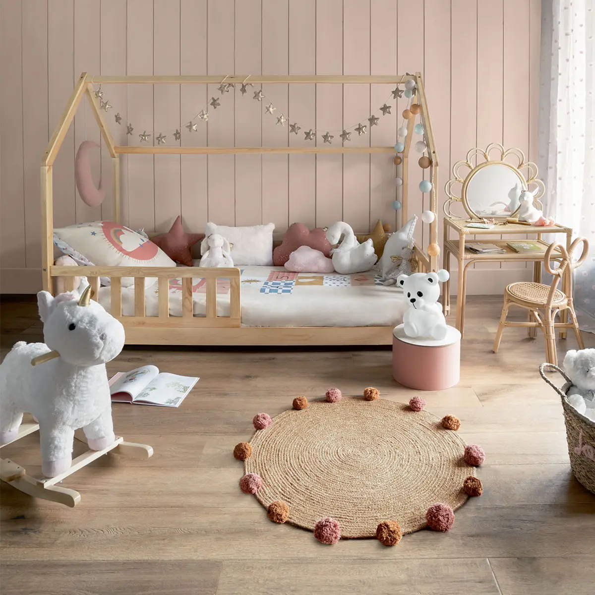 De Gele Flamingo Bedhuisje Brussels | Eénpersoons 90x190cm - ENKEL OPHALEN IN MAGAZIJN - Image 3