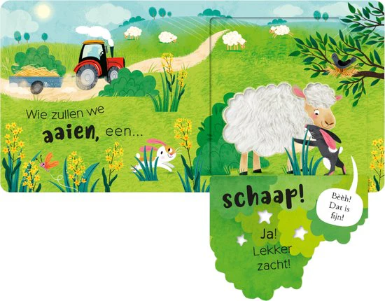 De Lantaarn Voorleesboek met flapjes Kietel en Kriebel | Varken - Image 3