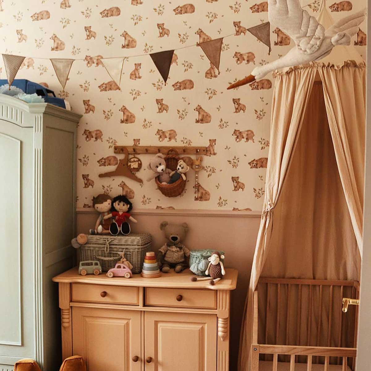 Dekornik Behang Little Bears - Image 3