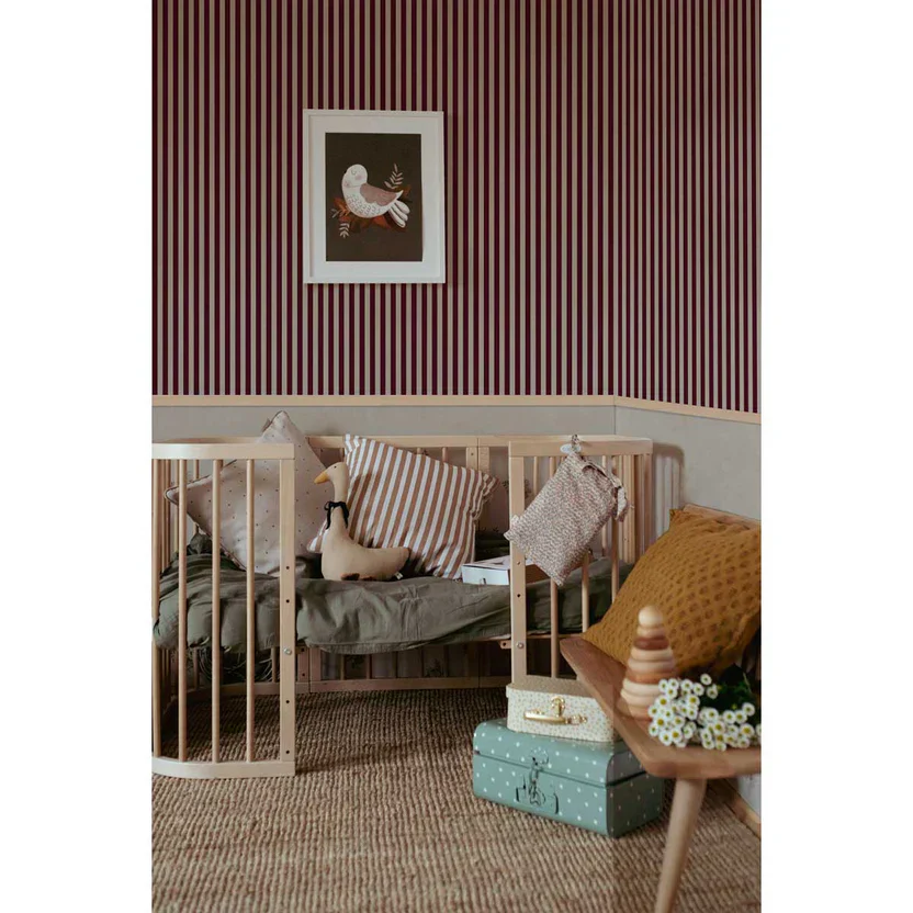 Dekornik Behang Maya Stripes Brown Beige - Image 2