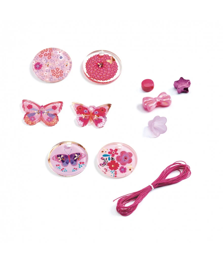 Djeco 285 Fantasieparels | Papillons - Image 2