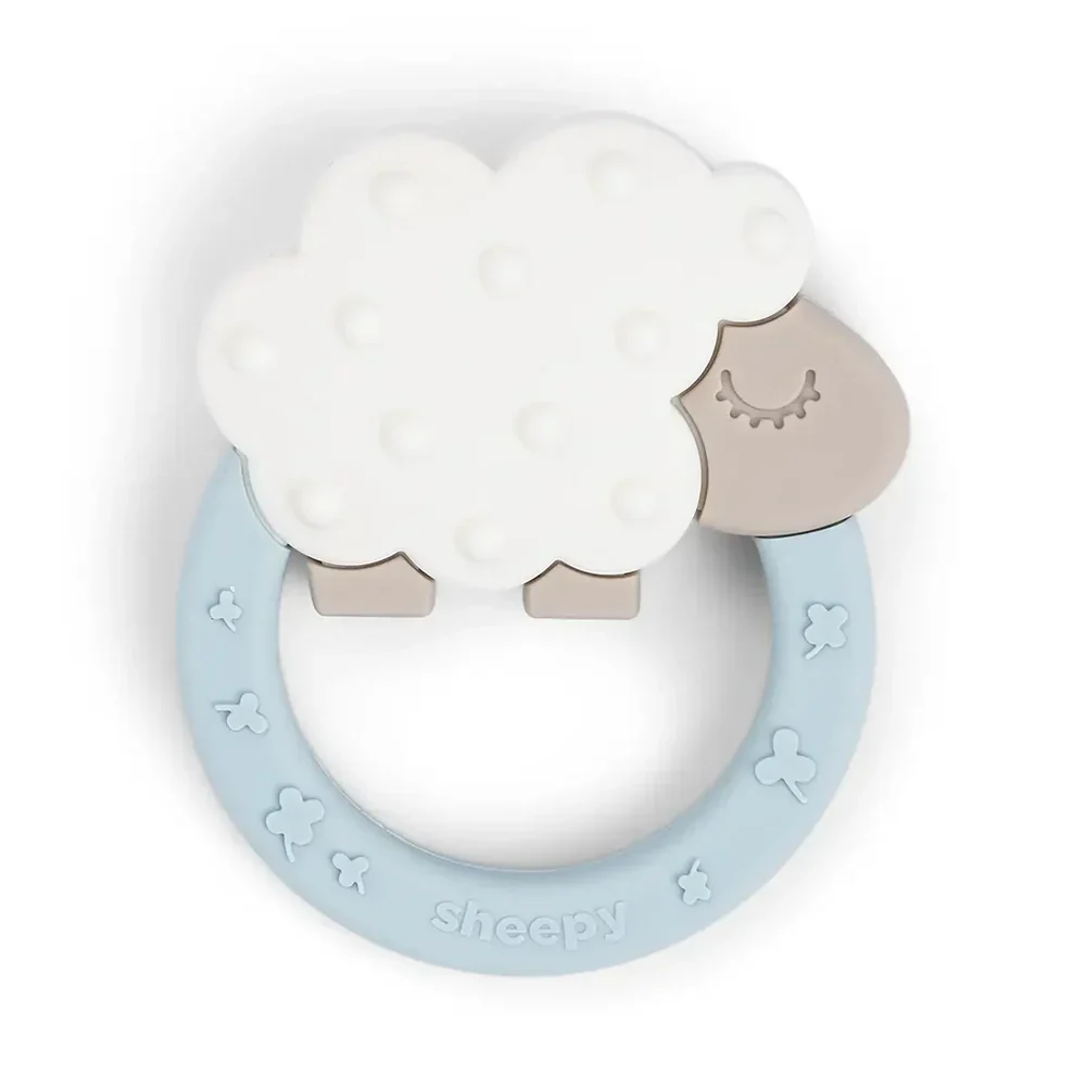Done By Deer Bijtspeeltje Sheepy Blue - Image 3