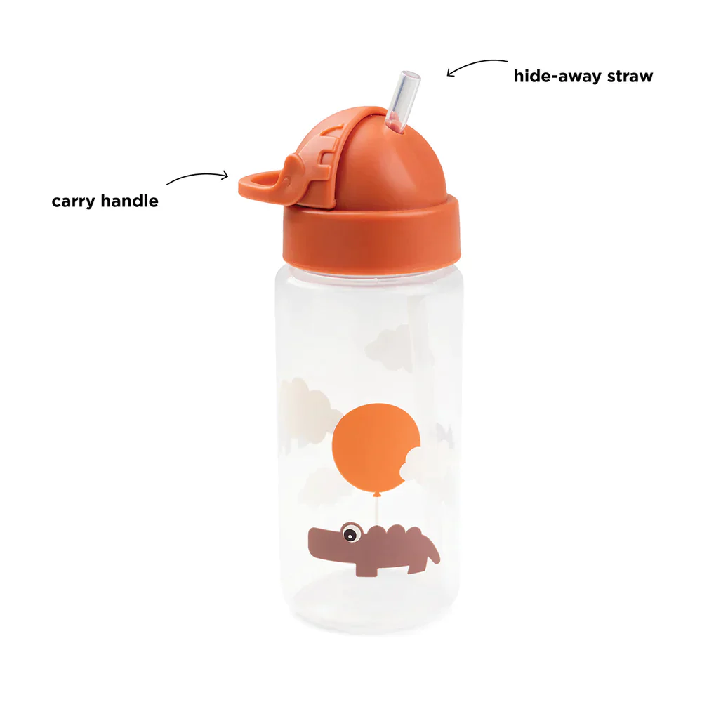 * Done By Deer Drinkbeker Met Rietje | Happy Clouds Papaye - Image 3