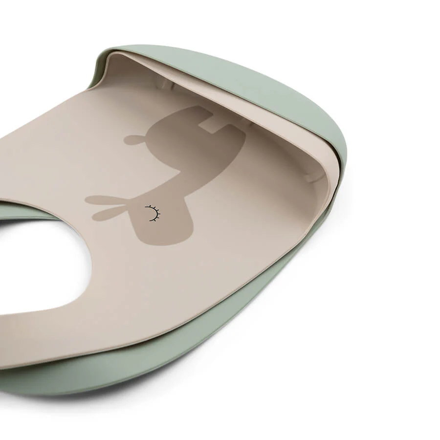 Done By Deer Set 2 Slabben Silicone | Lalee Sand/ Green - Image 2