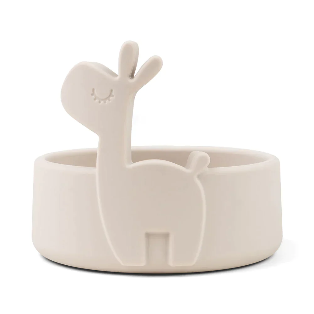 Done By Deer Silicone Bowl Set 2 | Lalee Sand / Green - Image 7