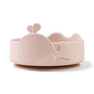 Done By Deer Silicone Bowl & Lepel Set | Wally Powder - Image 3