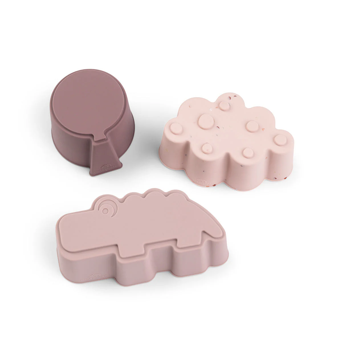 Done By Deer Silicone Vormen 3PCS | Happy Clouds Powder - Image 2
