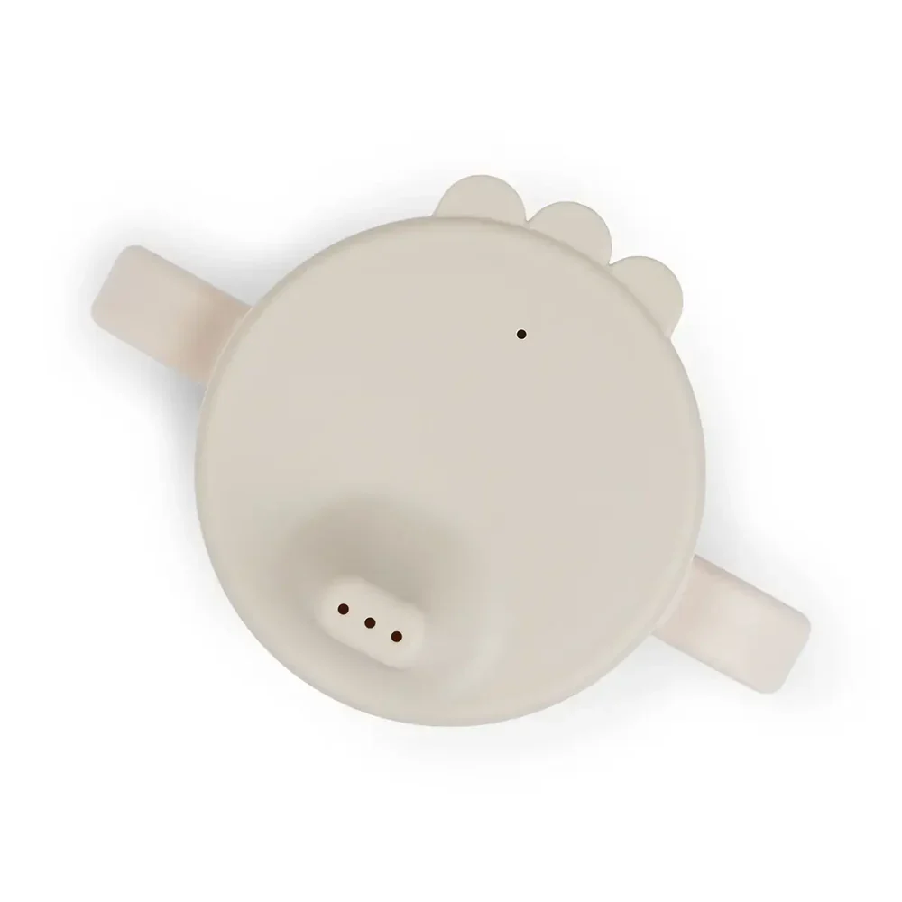 Done By Deer Siliconen Tuit Drinkbeker | Tiny Farm Sand - Image 5