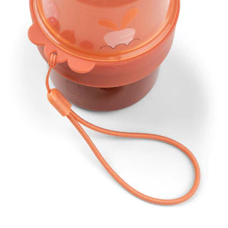 * Done By Deer To Go 2-way Snackdoosje Small | Birdee Papaya - Image 3