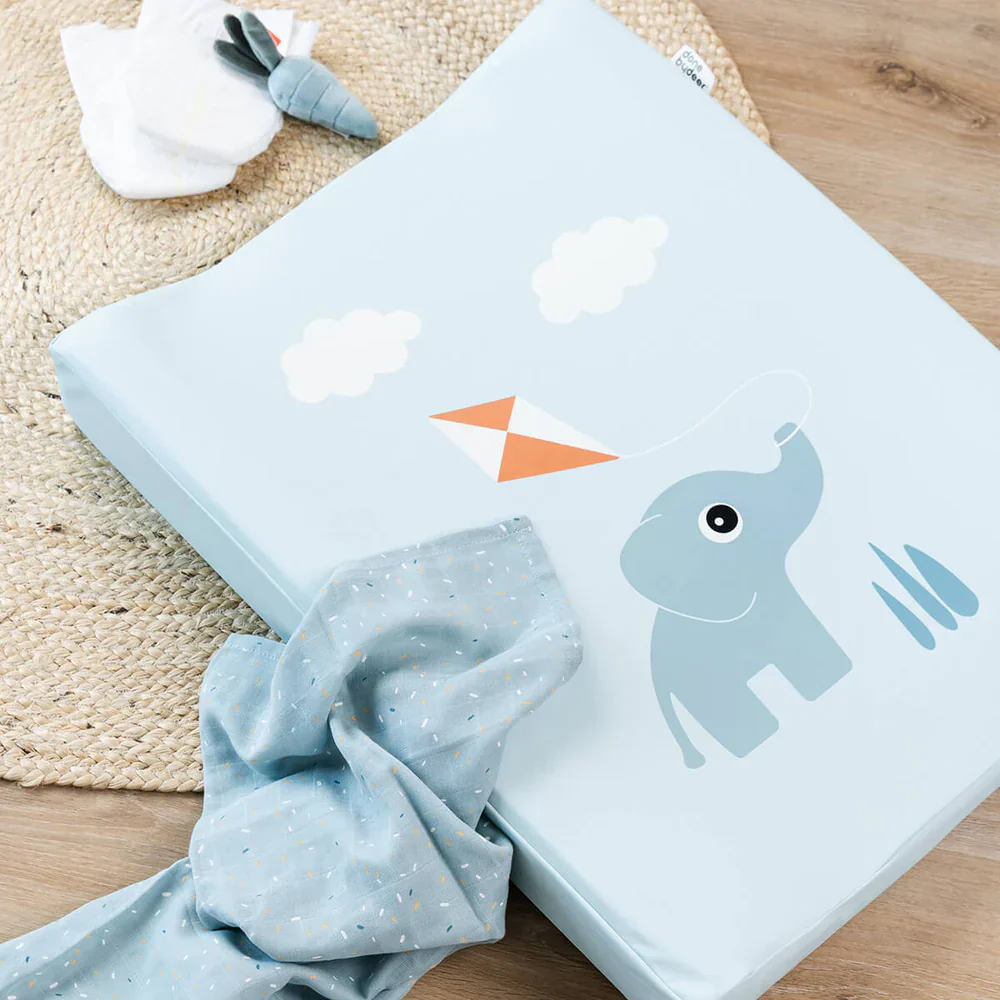 Done By Deer Waskussen 50x65x10cm Easy Wipe Playground Blue - Image 2