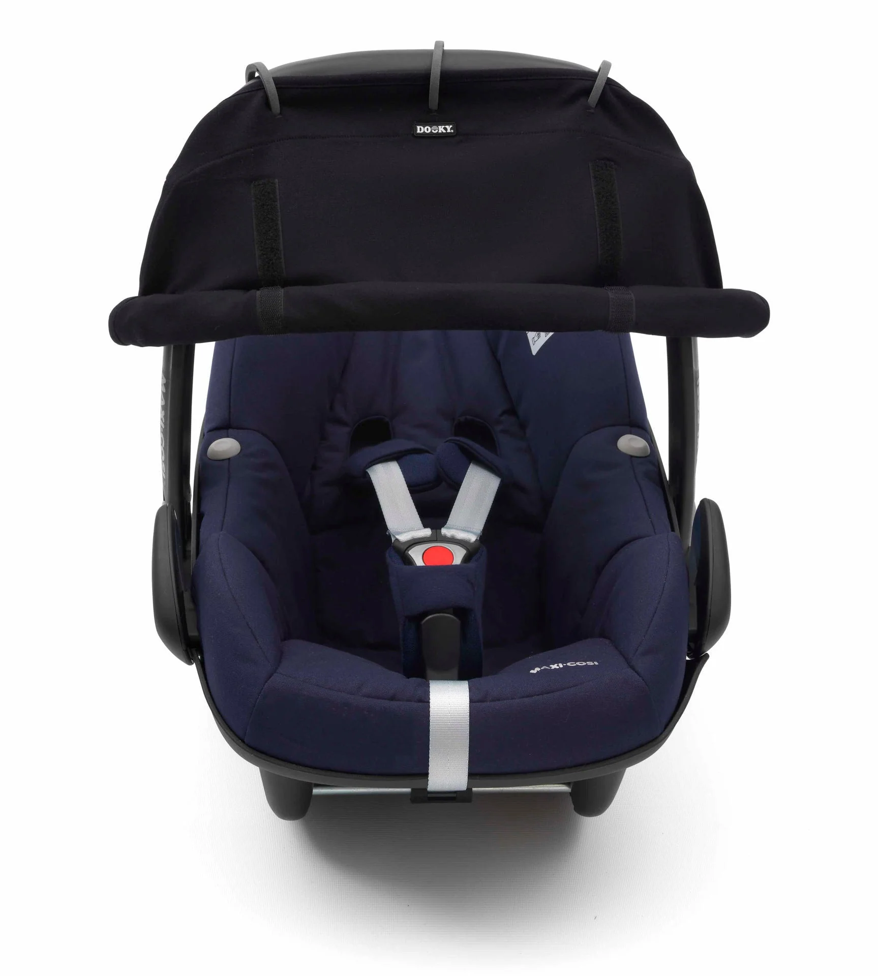 Dooky Universele Hoes Voor Buggy / Autostoeltje | Black - Image 3