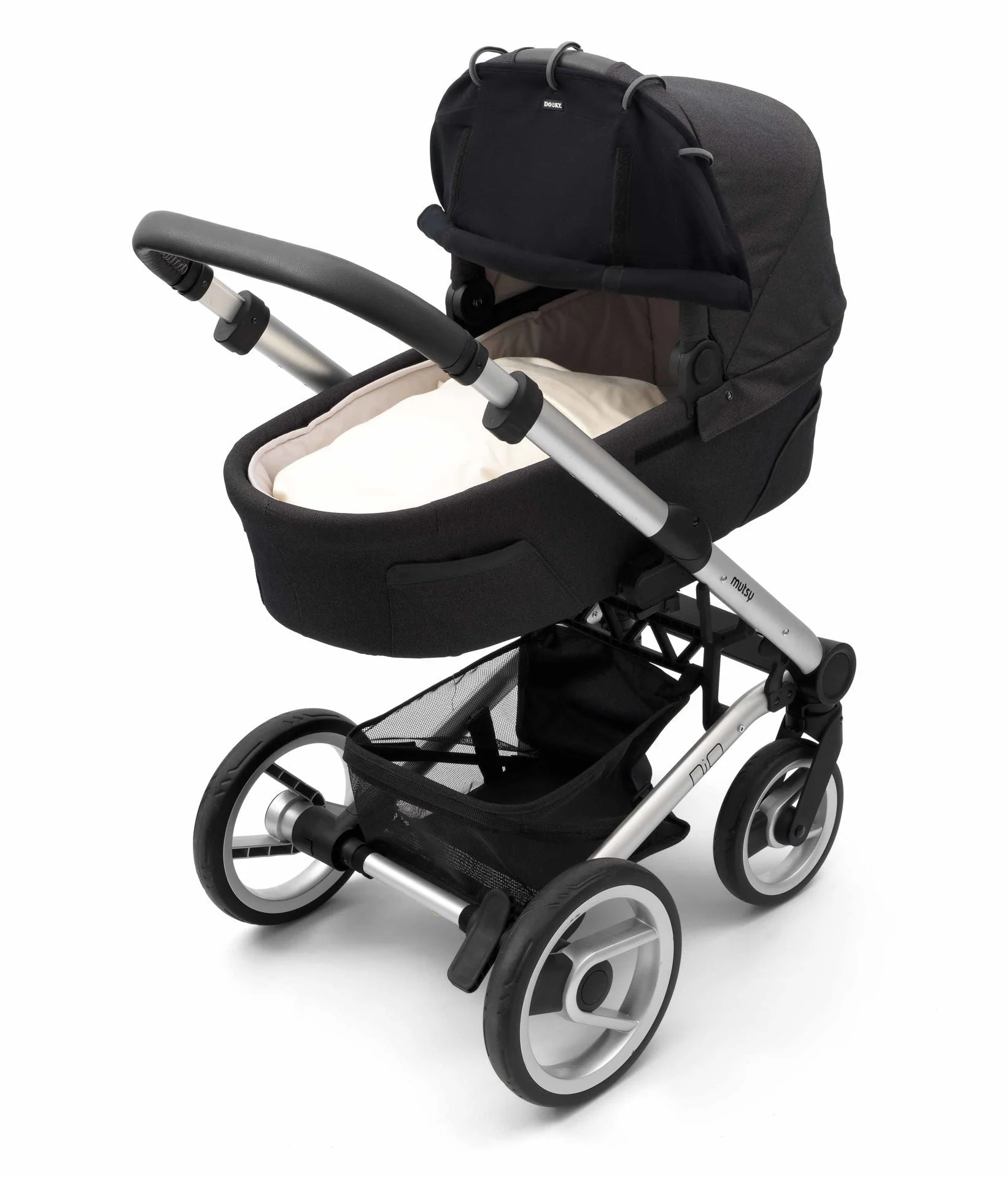 Dooky Universele Hoes Voor Buggy / Autostoeltje | Black - Image 6
