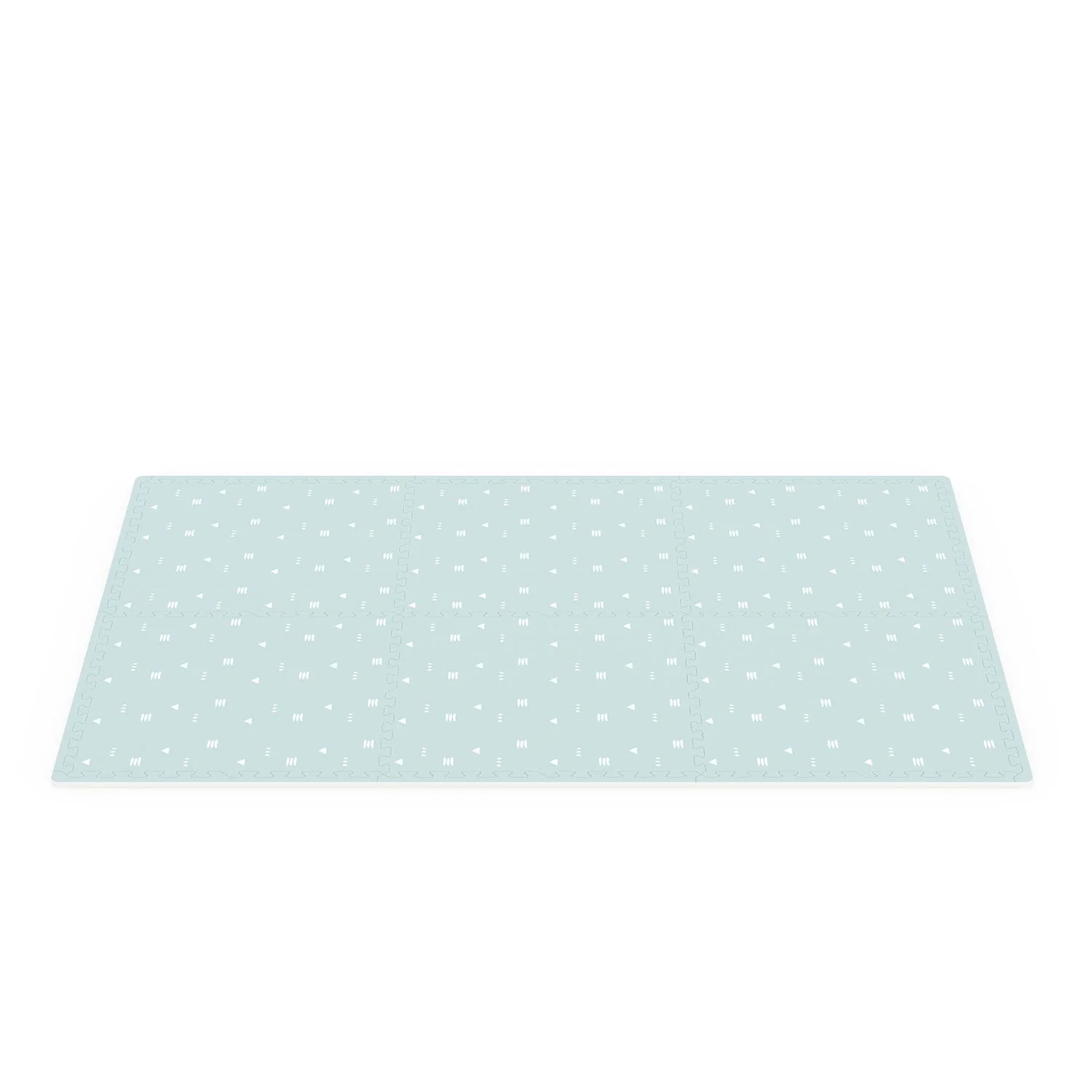 Play And Go EEVAA 2-In-1 Speeltapijt Puzzelmat & Opbergbox | Road 120x180cm - Image 8