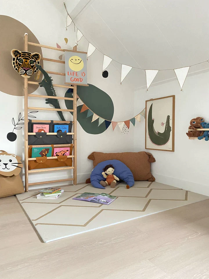 Eeveve Speeltapijt Foam Puzzel | Beni Autumn Gold - Image 10