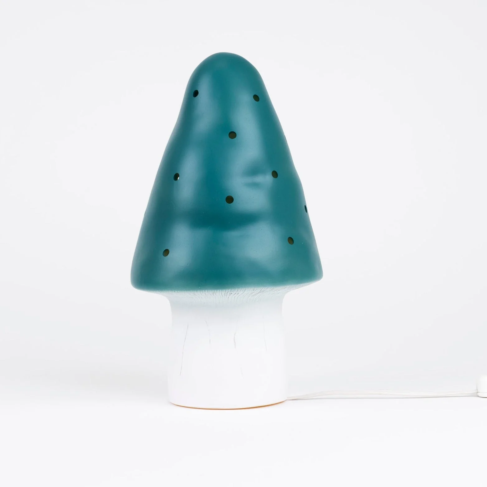 Egmont Toys Nachtlamp Mushroom Natural Teal 28cm
