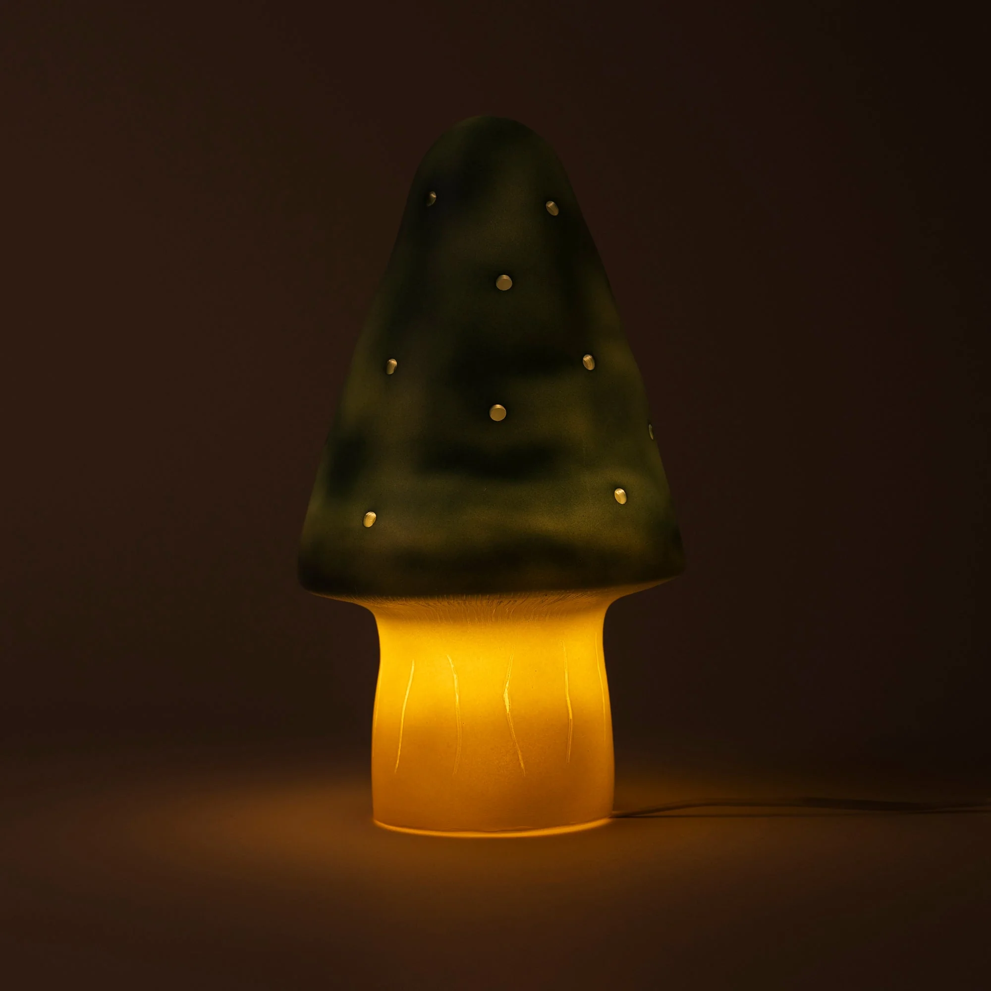 Egmont Toys Nachtlamp Mushroom Natural Teal 28cm - Image 2