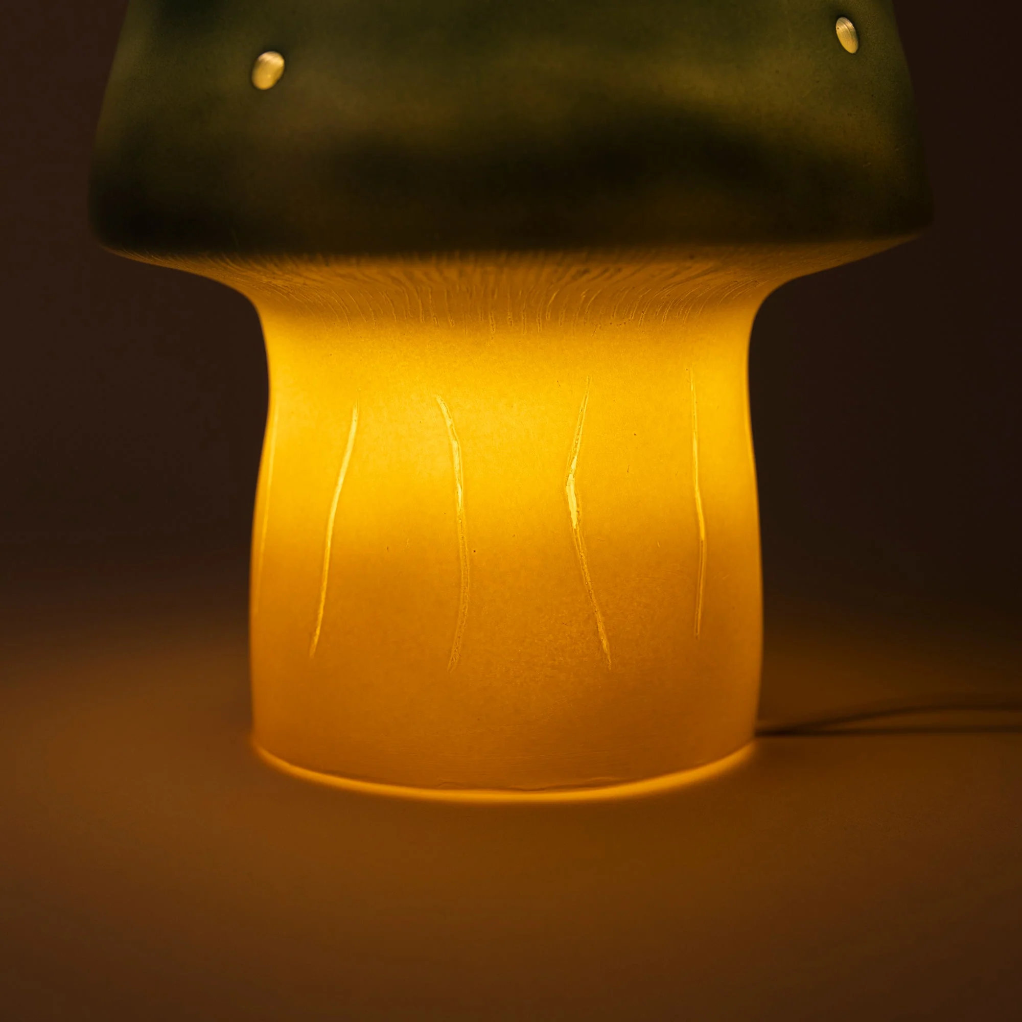 Egmont Toys Nachtlamp Mushroom Natural Teal 28cm - Image 5