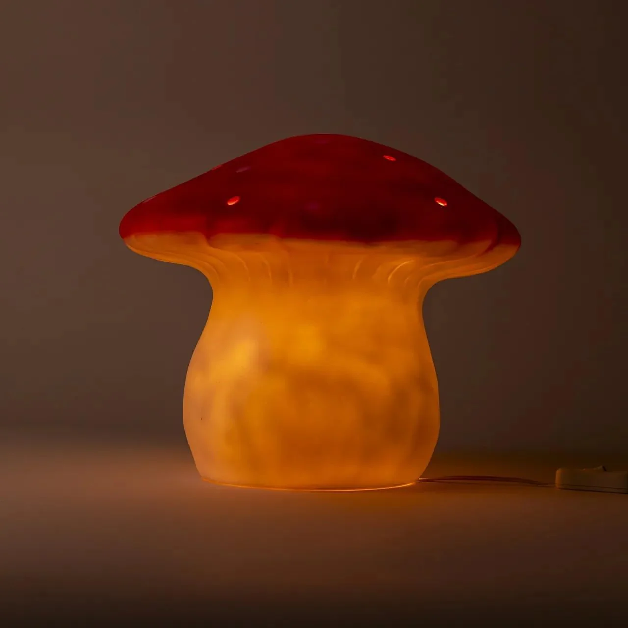 Egmont Toys Nachtlamp Mushroom Large Rood 30cm - Image 3