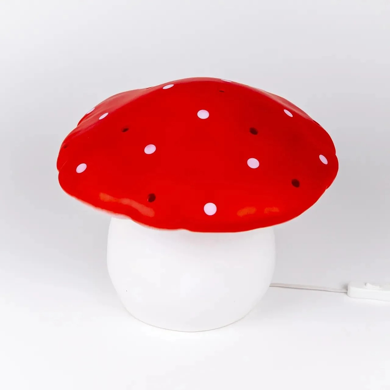 Egmont Toys Nachtlamp Mushroom Large Rood 30cm - Image 4