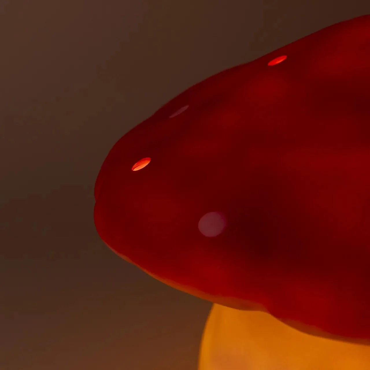 Egmont Toys Nachtlamp Mushroom Large Rood 30cm - Image 5