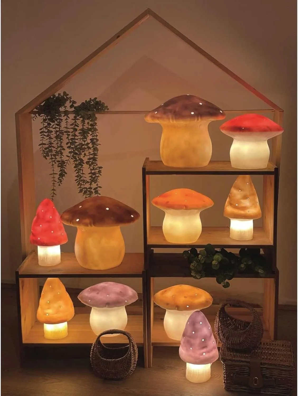 Egmont Toys Nachtlamp Mushroom Large Rood 30cm - Image 7