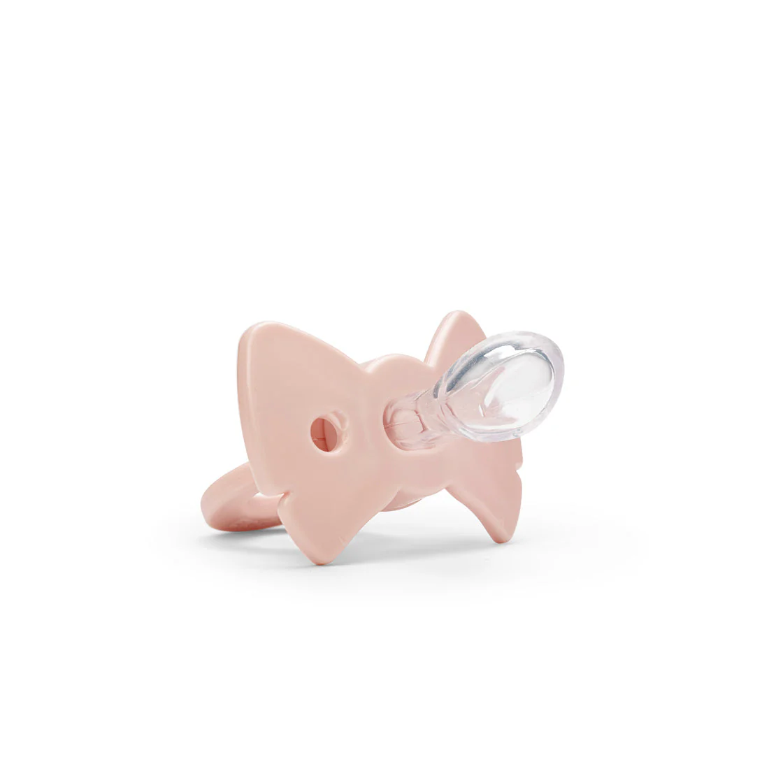 Elodie Binky Bow Fopspeen +3m | Misty Pink - Image 3