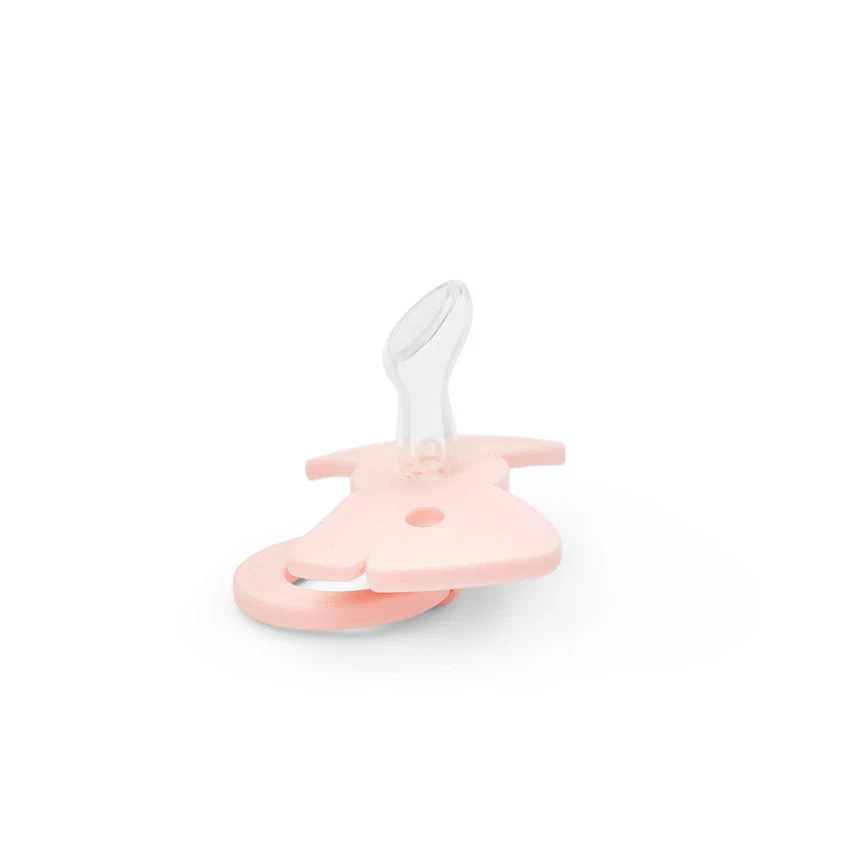 Elodie Details Fopspeen Silicone 0-6M | Misty Pink - Image 3