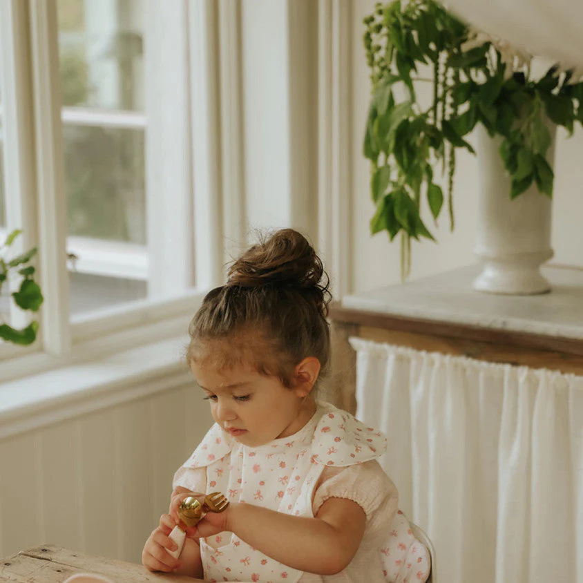 Elodie Details Silicone Sticky Bord Set | Rosy Bow - Image 2