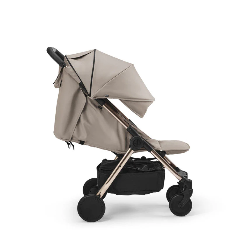 Elodie Mondo Compacte Plooibuggy | Tender Taupe - Image 2