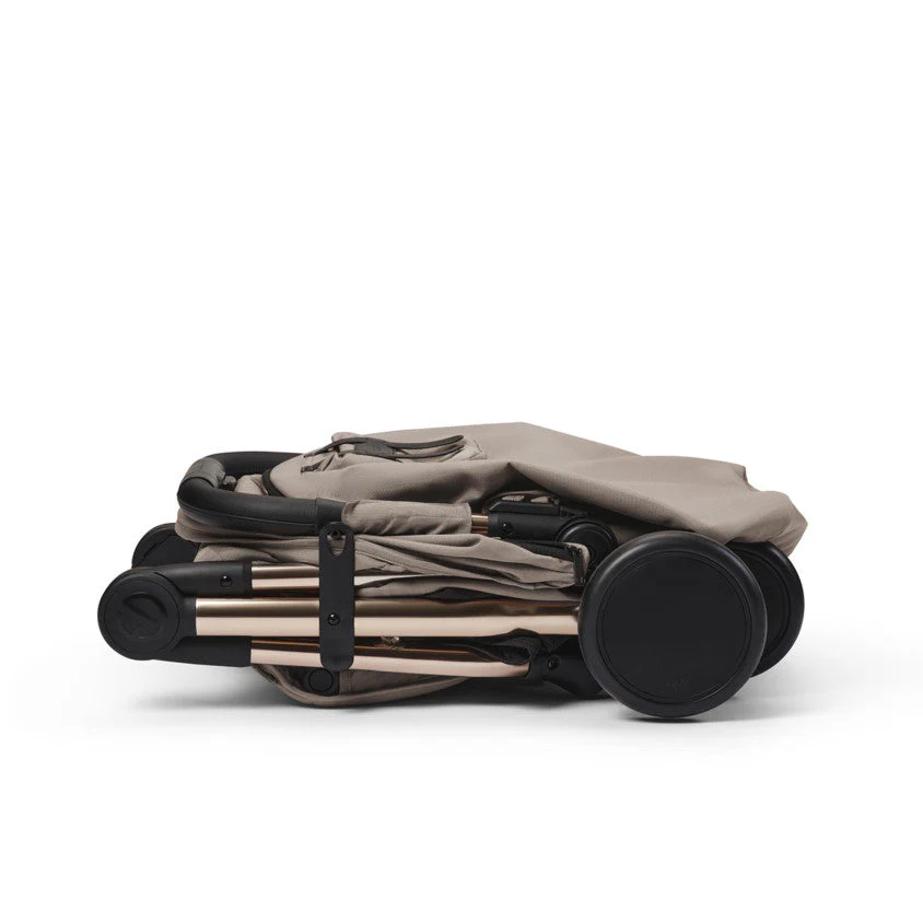 Elodie Mondo Compacte Plooibuggy | Tender Taupe - Image 3