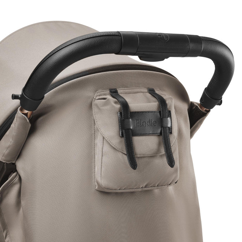 Elodie Mondo Compacte Plooibuggy | Tender Taupe - Image 5