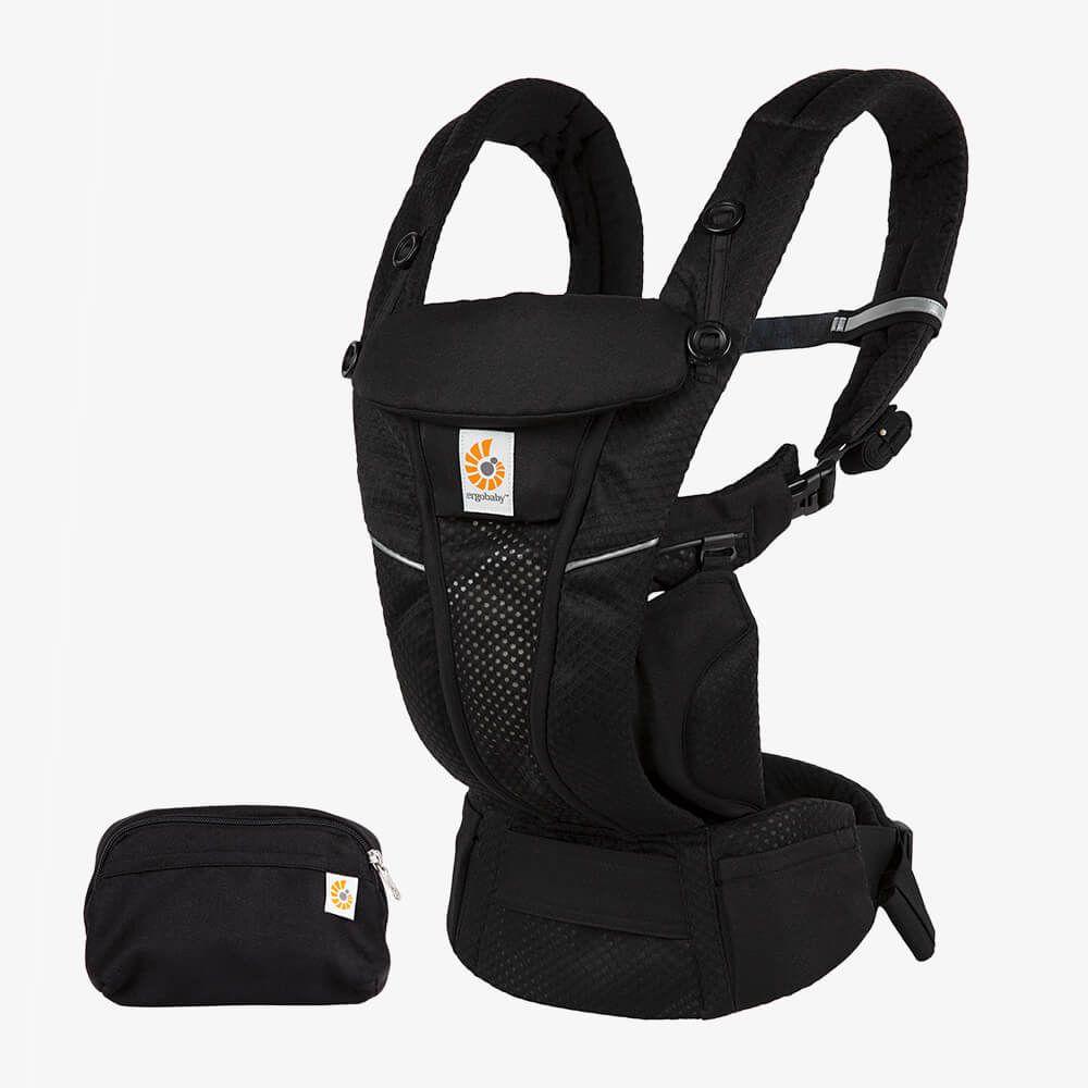 * Ergobaby All-In-One Baby Carrier Omni Breeze I Onyx Black