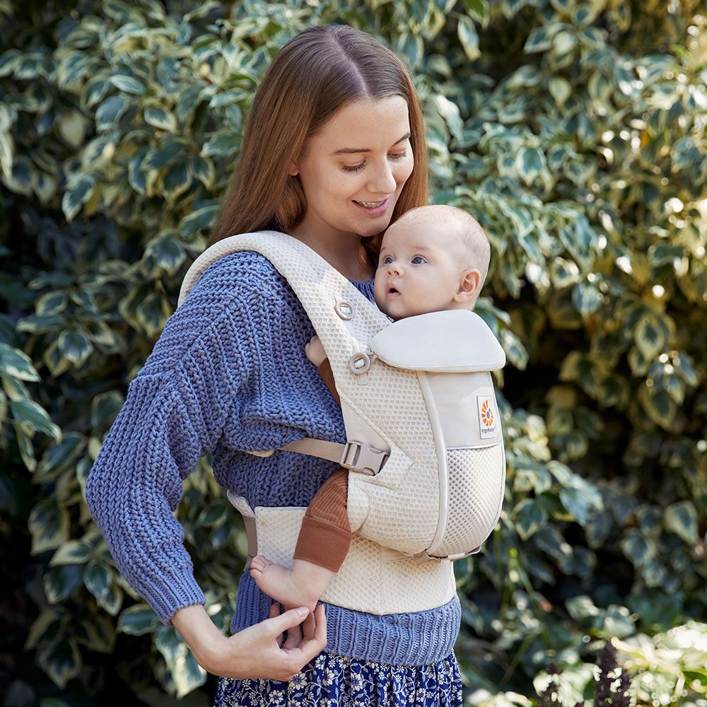 Ergobaby Multi Position Draagzak Adapt 0-4Y | Natural Beige - Image 2