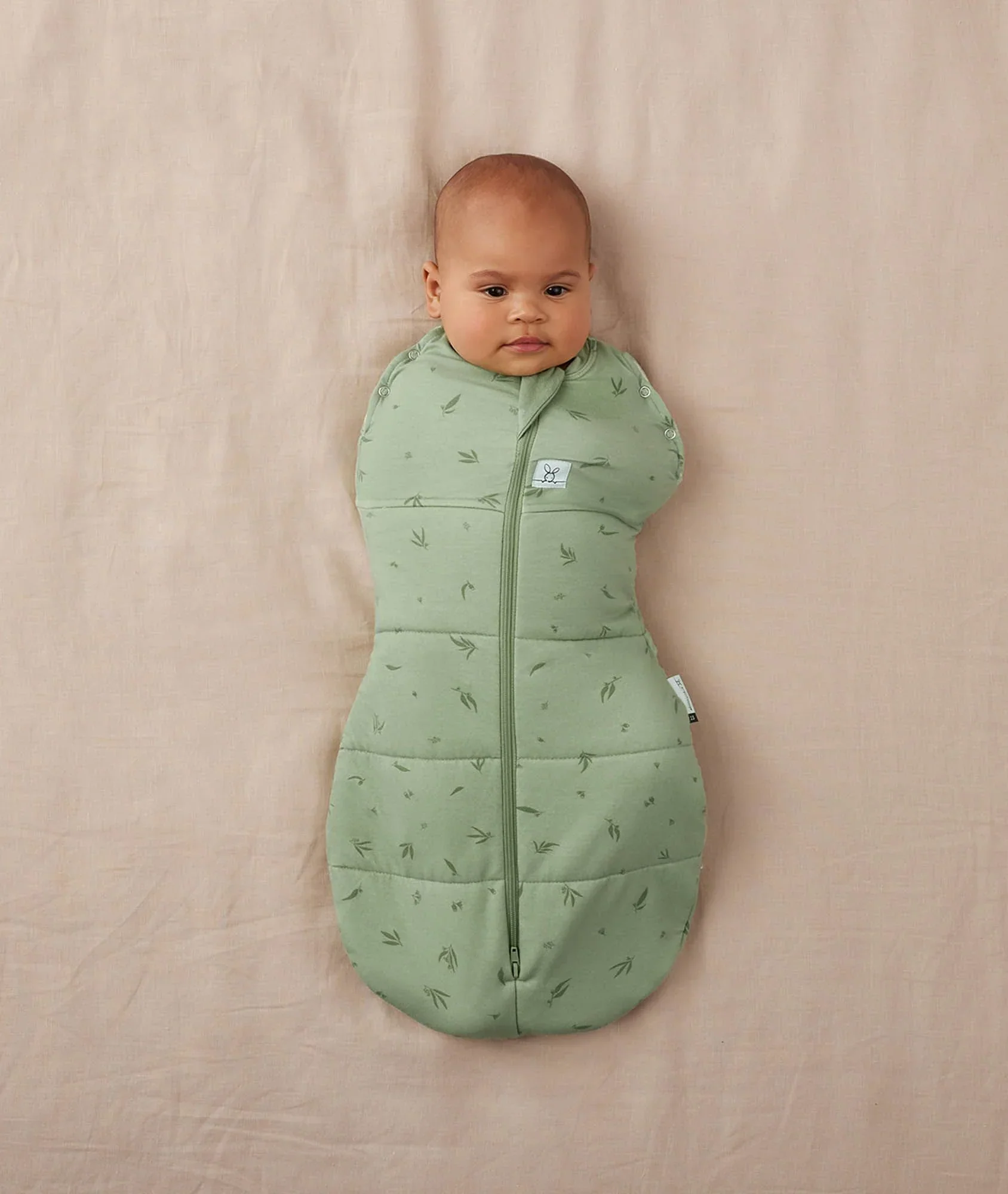 Ergopouch Cocoon Inbaker Slaapzak 90cm Tog 2.5 | Willow - Image 2