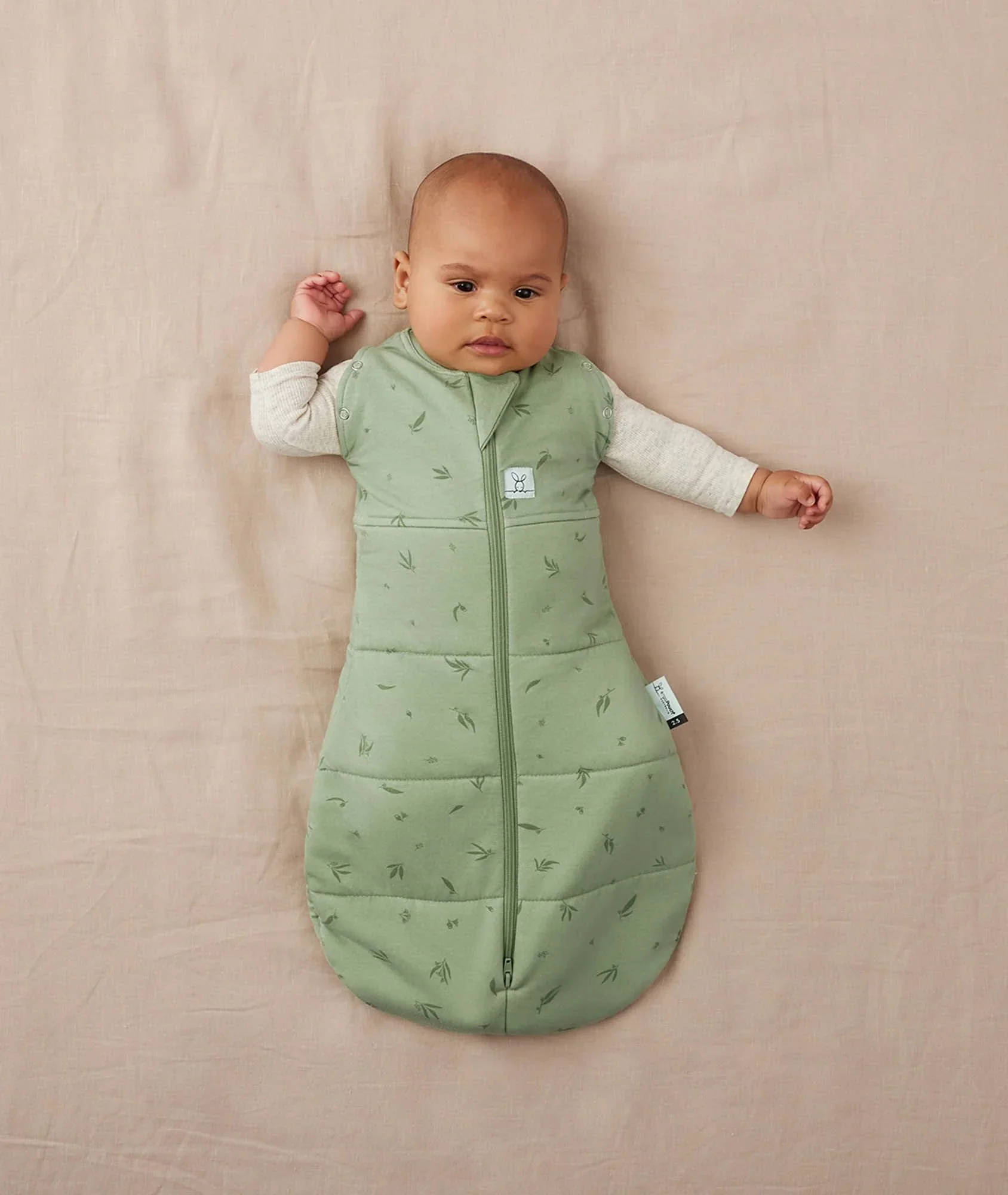 Ergopouch Cocoon Inbaker Slaapzak 90cm Tog 2.5 | Willow - Image 4
