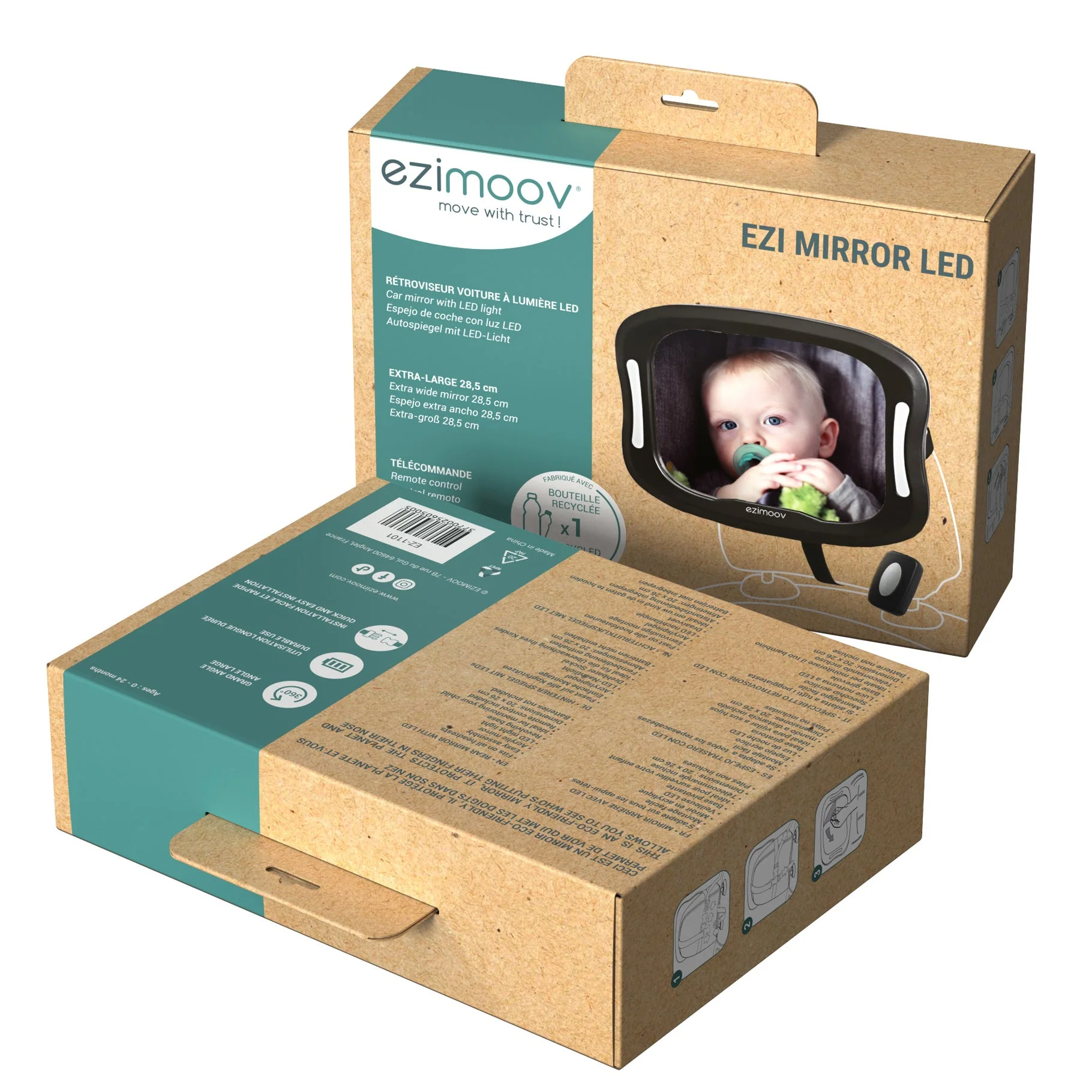 Ezimoov Autospiegel met LED-verlichting - Image 4