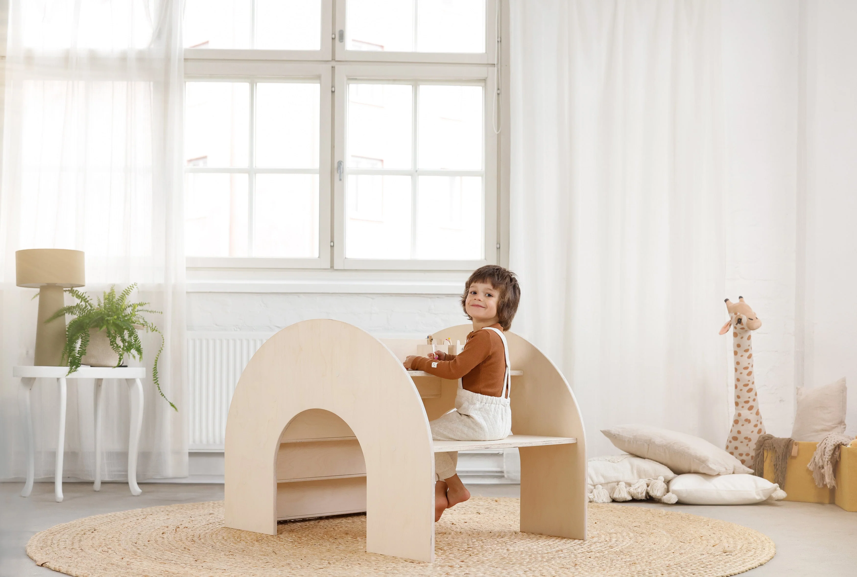 Fitwood Montessori Bookshelf | Beukenhout - Image 5