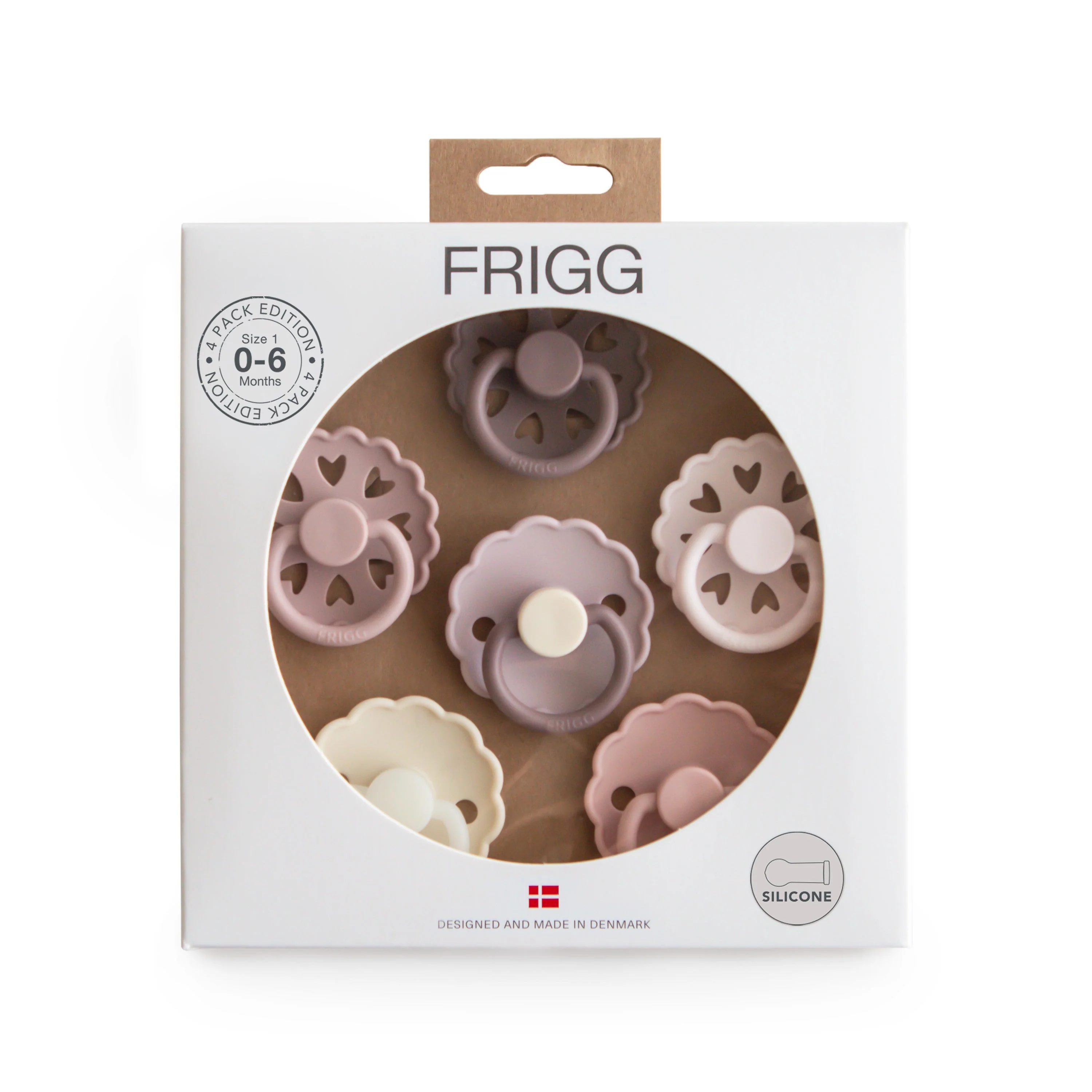 Frigg 6-Pack Silicone Blooming Love | Maat 1 - Image 3