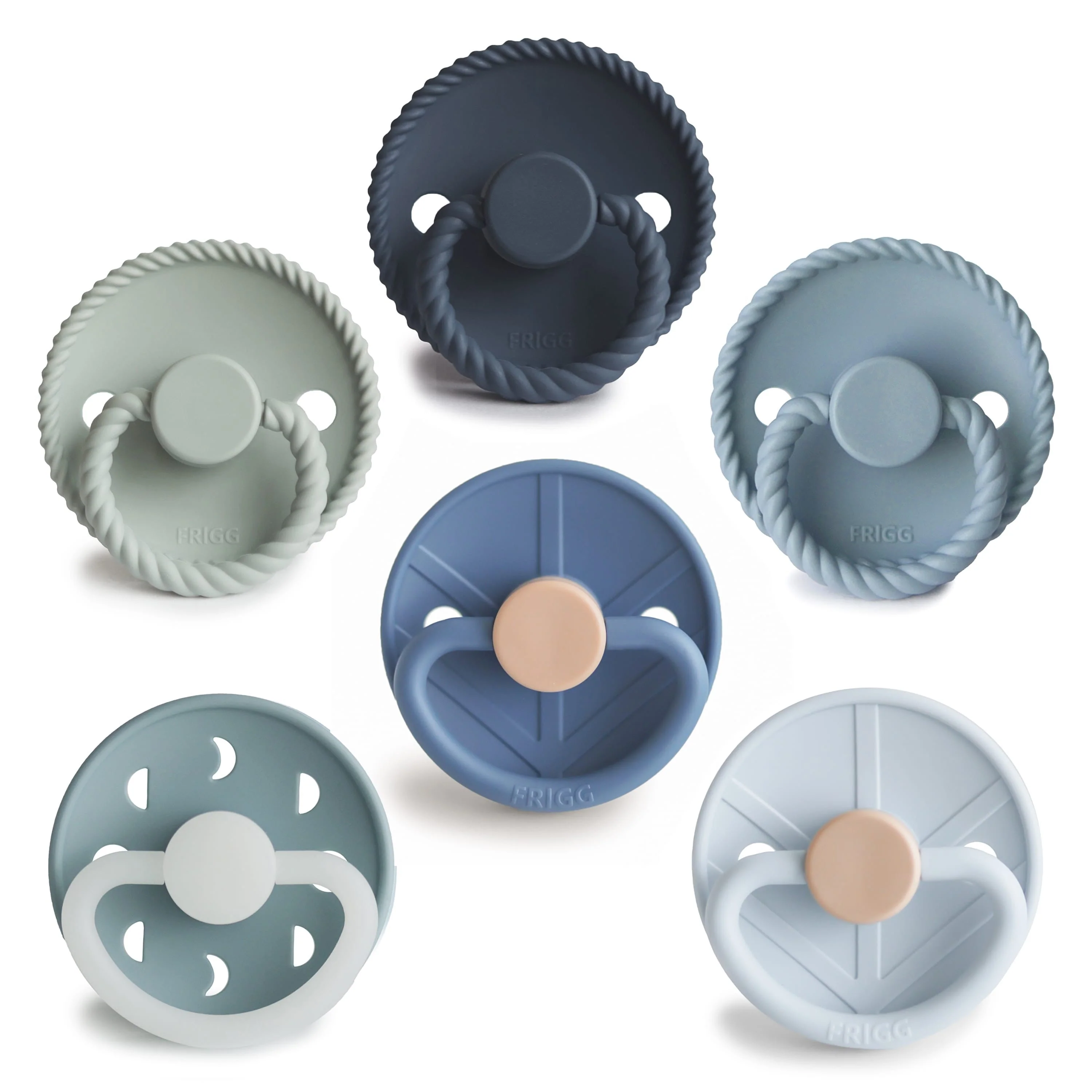 Frigg 6-Pack Silicone Endless Sea | Maat 2