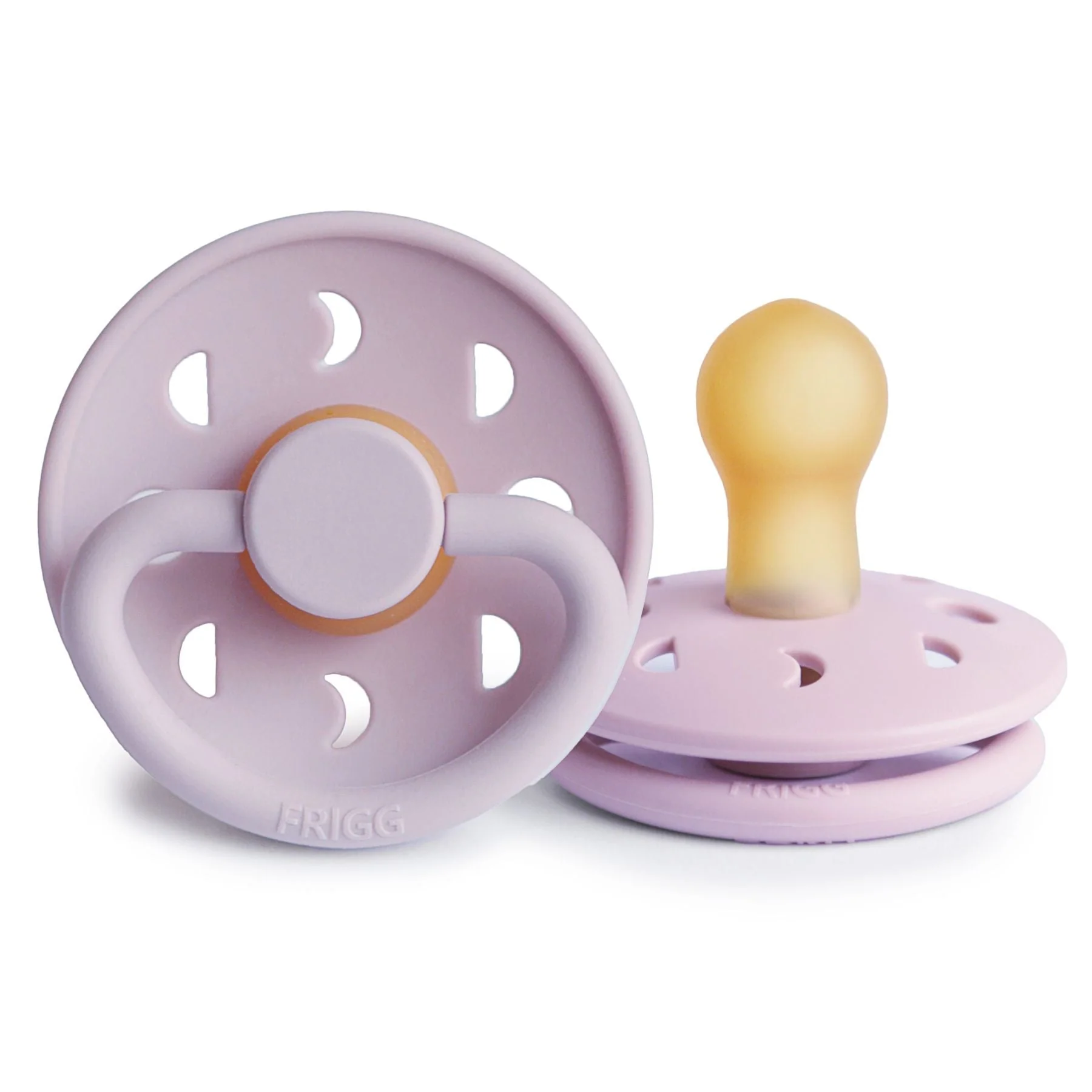 * Frigg Moon Latex Fopspeen 0-6M | Soft Lilac