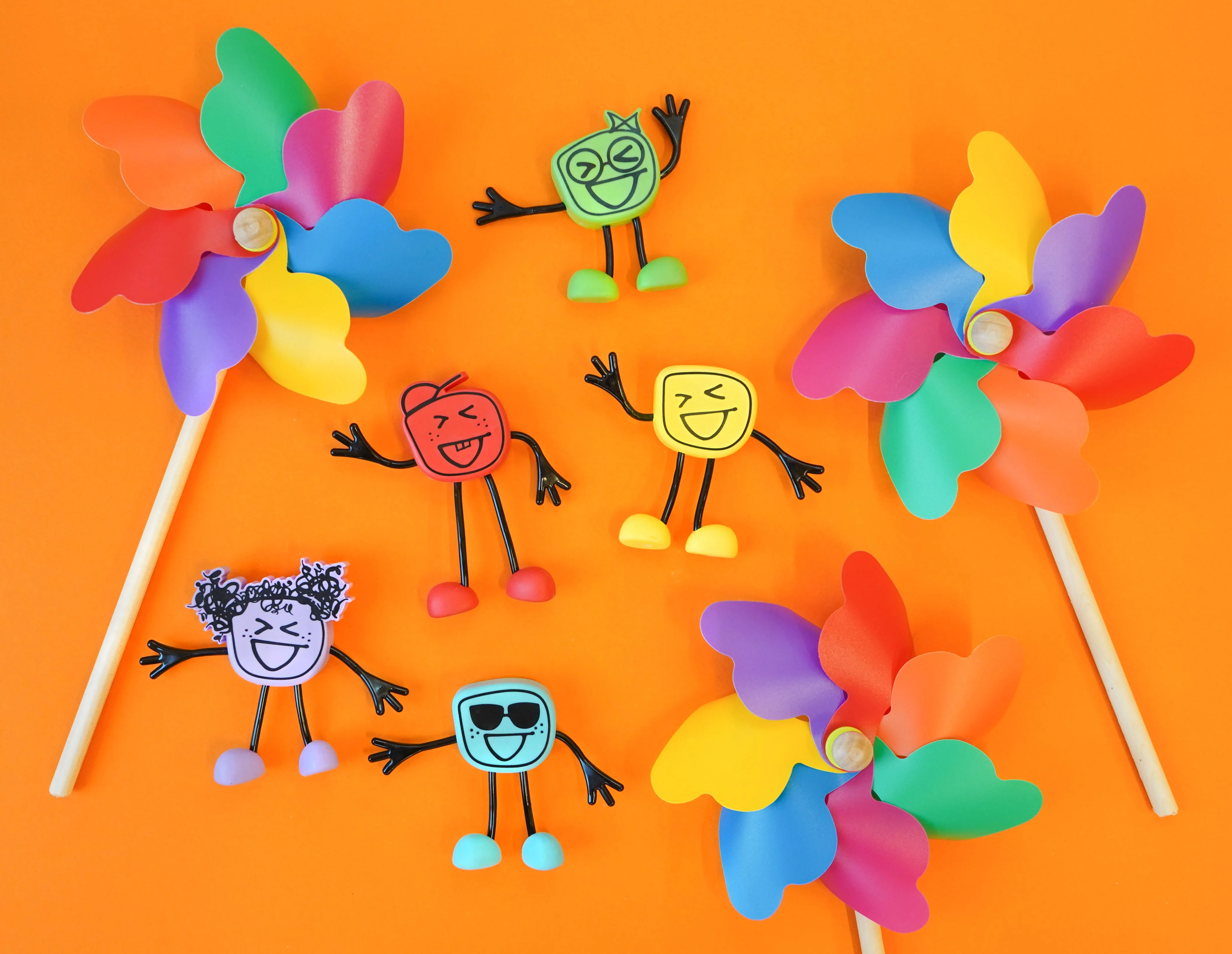 Glo Pals Light Up Sensory Toy Badspeeltje Geel | Alex - Image 3