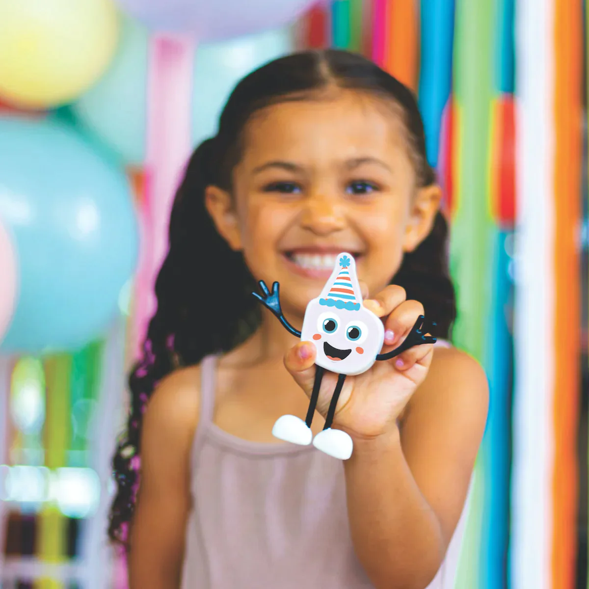 Glo Pals Light Up Sensory Toy Badspeeltje Party Pal Character - Image 2