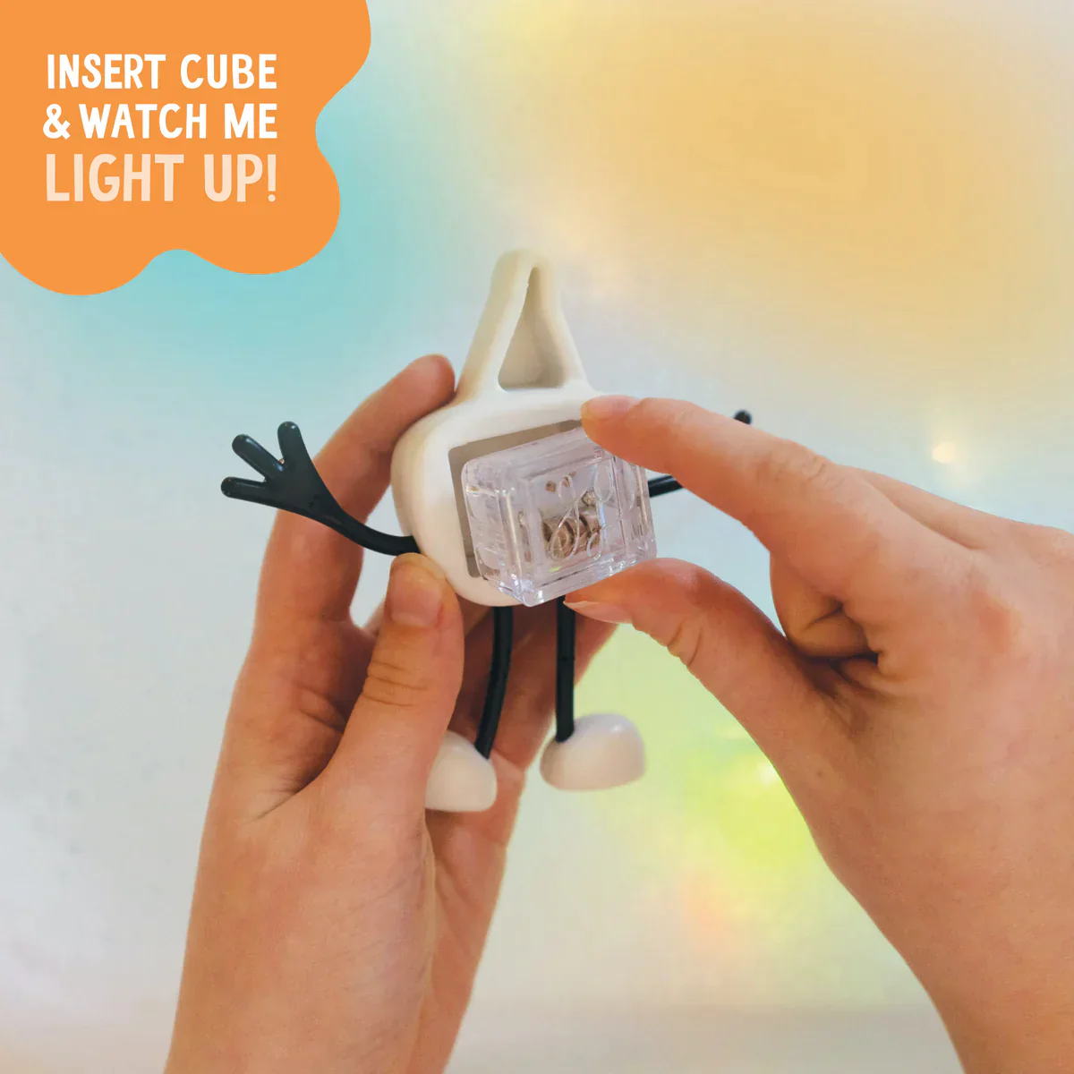 Glo Pals Light Up Sensory Toy Badspeeltje Party Pal Character - Image 3