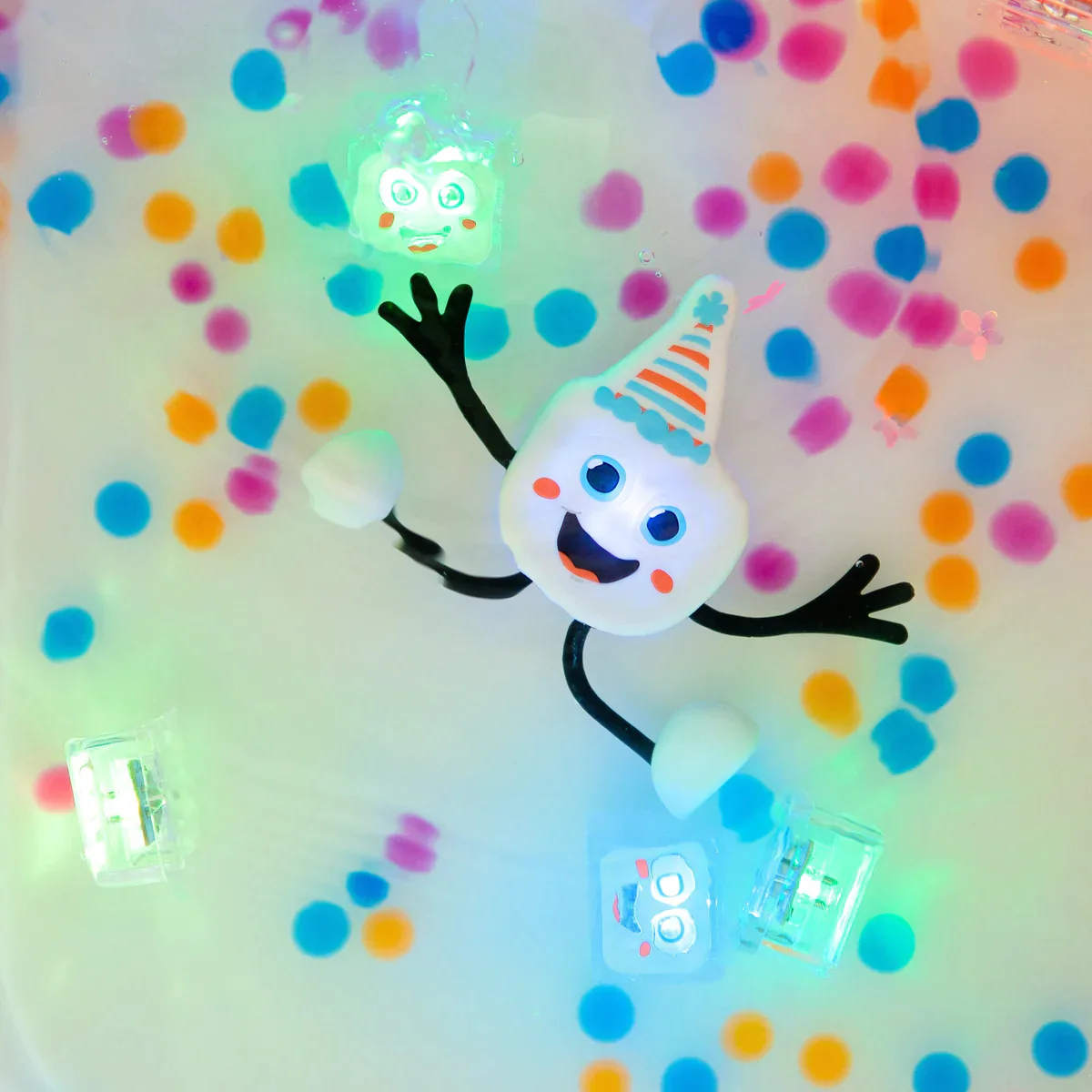 Glo Pals Light Up Sensory Toy Badspeeltje Party Pal Character - Image 5