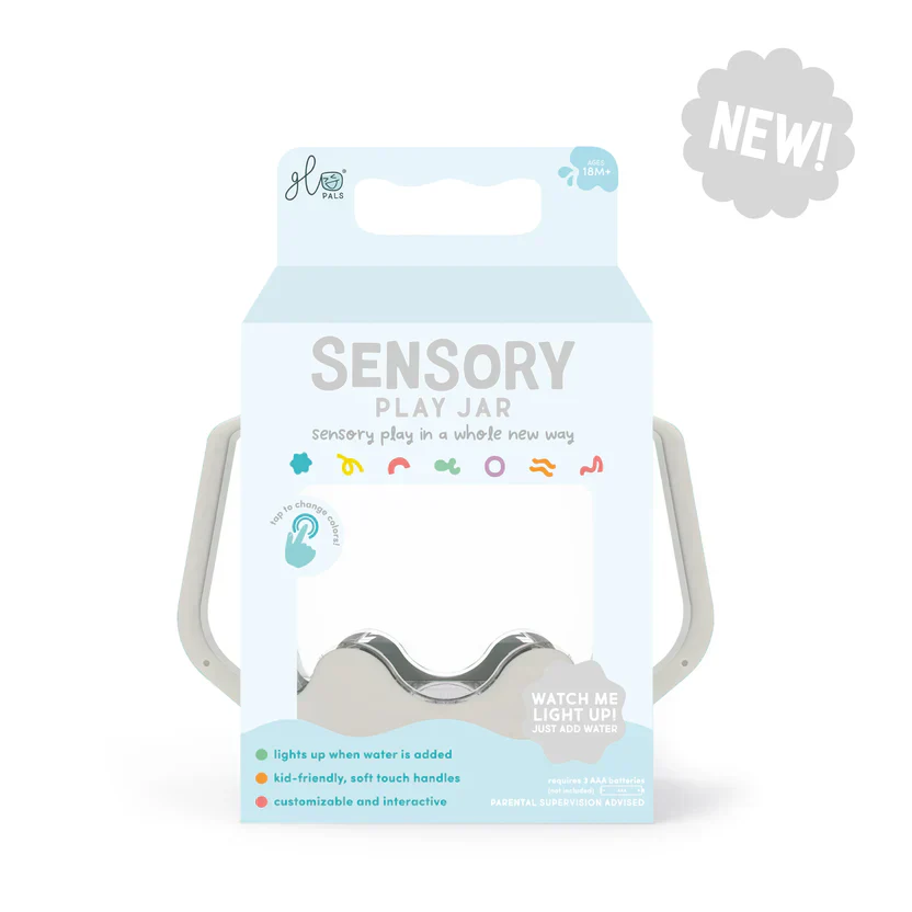 * Glo Pals Sensorische Play Jar | Cozy Cloud