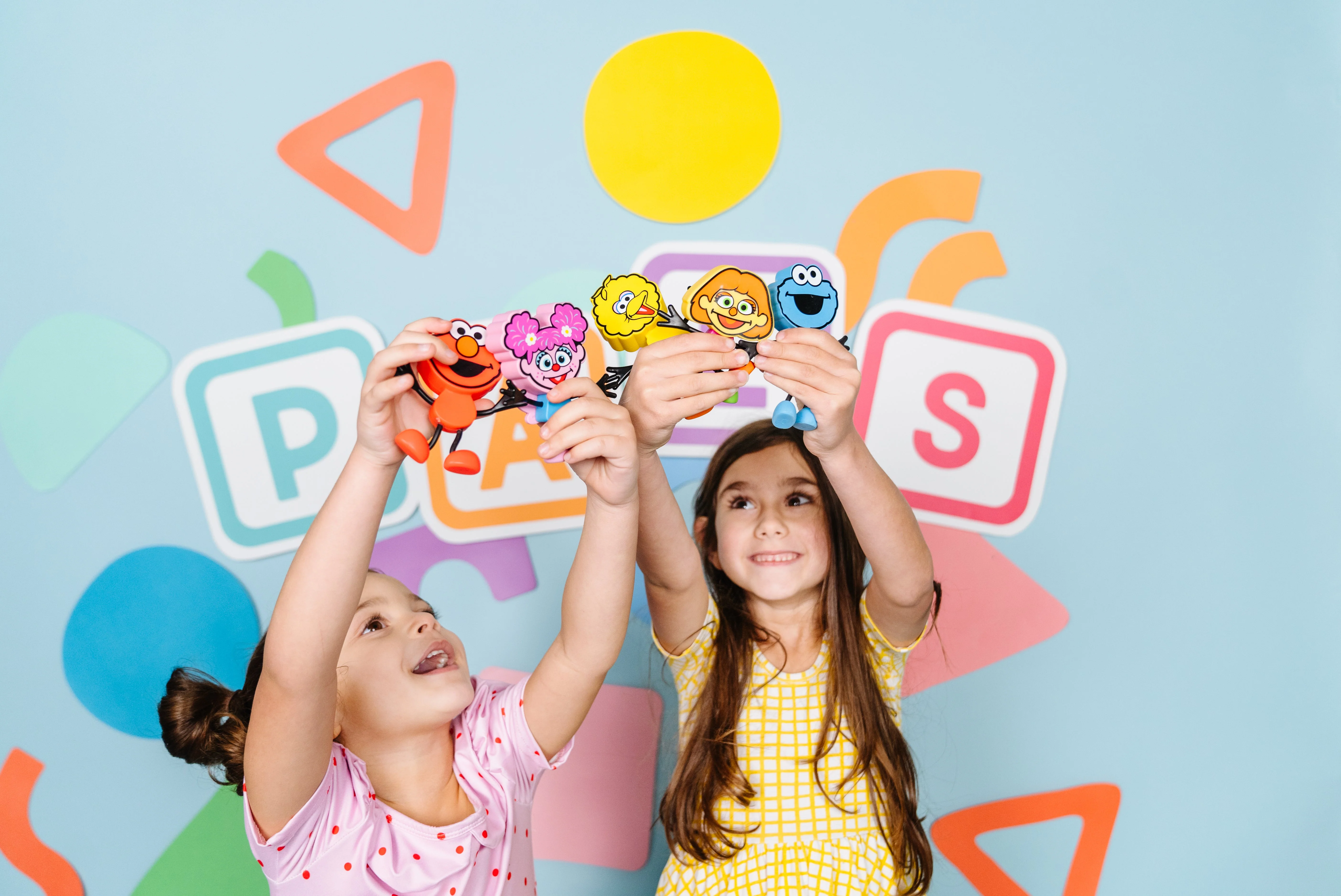 Glo Pals Light Up Sensory Toy Badspeeltje Roze Paars | Abby Cadabby - Image 5