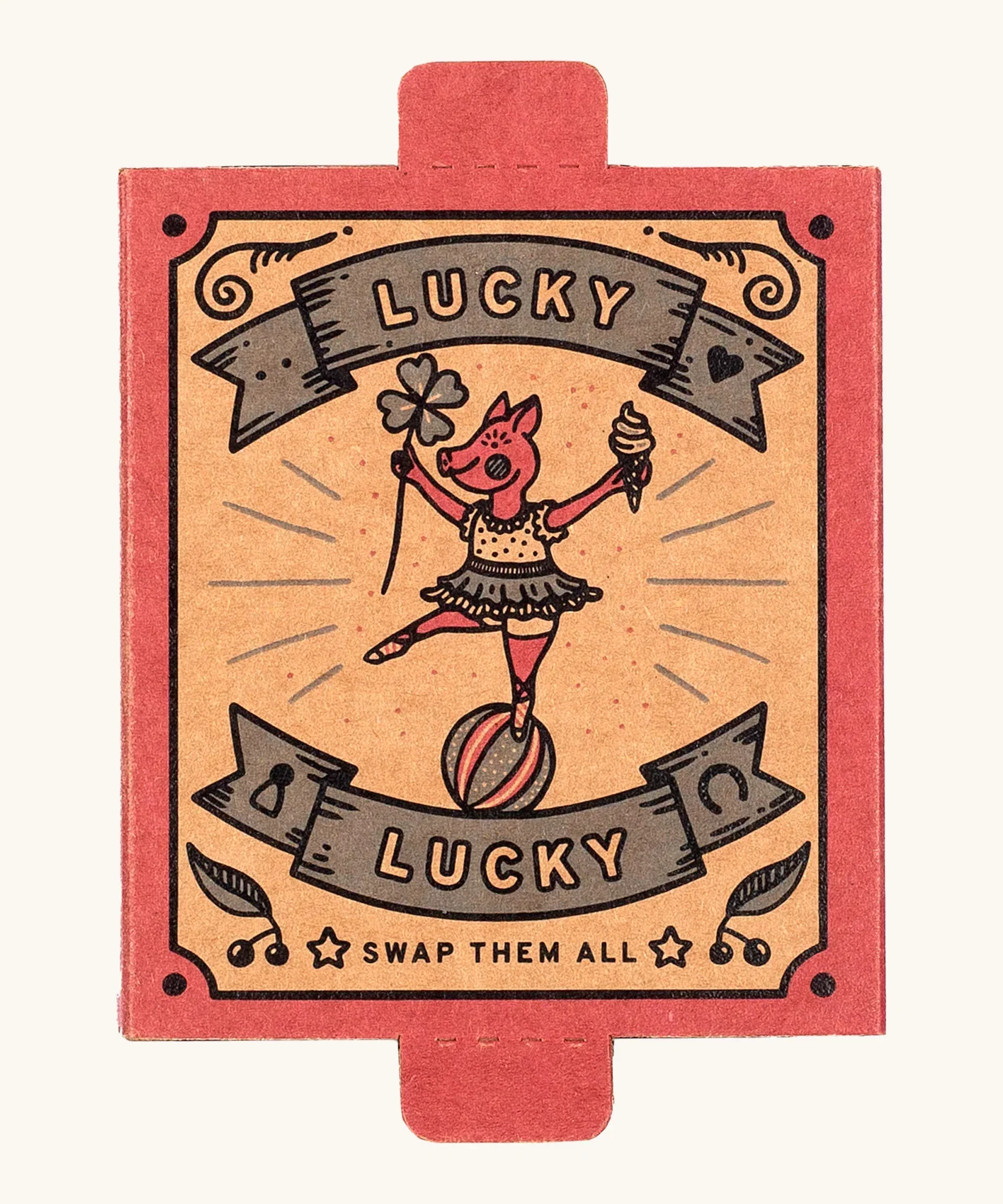 Grapat Verrassingsdoosje Lucky Fourth Edition