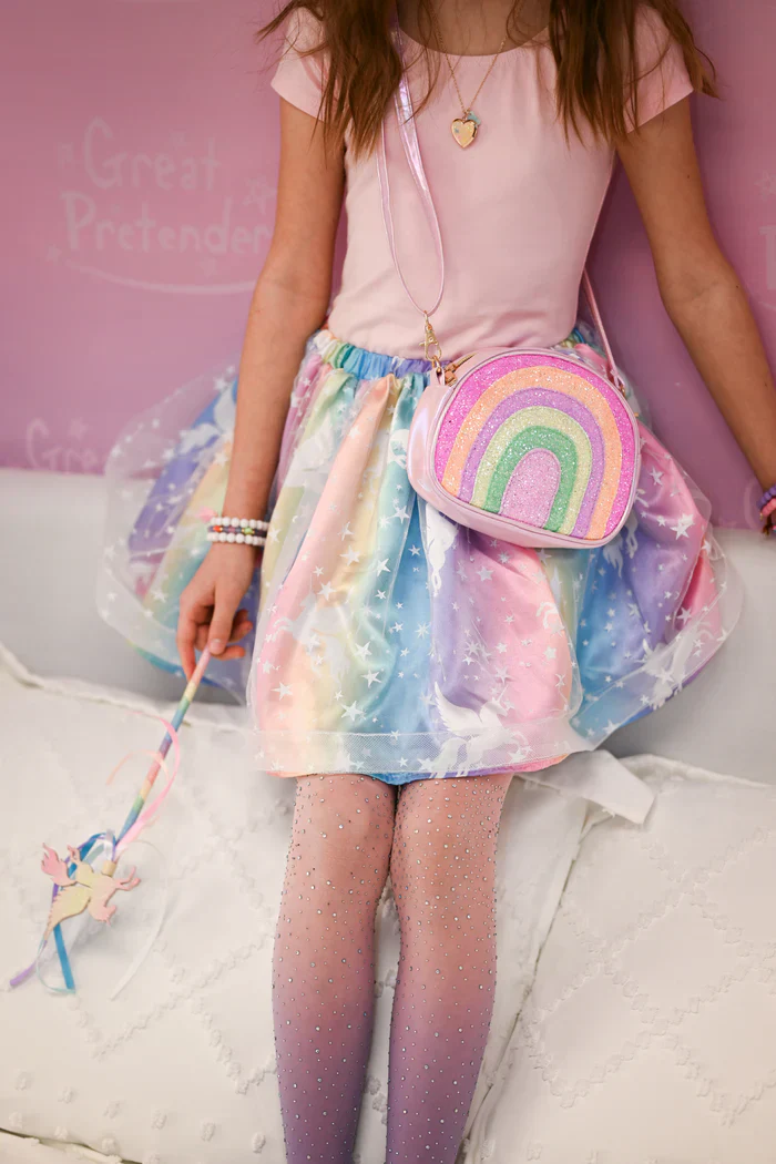 * Great Pretenders Enchanted Unicorn Rok And Wand Set 4-6Y - Image 2